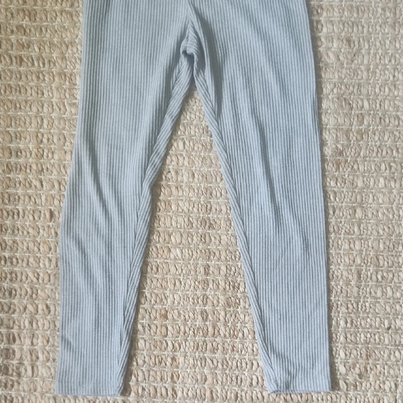 Polo by Ralph Lauren Gray Leggings Soft Knit Elastic Waist - Picture 4 of 4